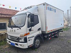江淮骏铃 骏铃E5 冷藏车 国5