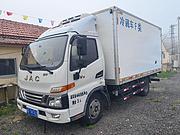 江淮骏铃 骏铃E5 冷藏车 国5