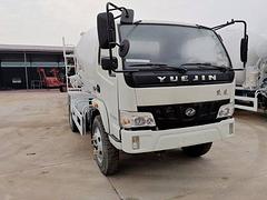 跃进5方搅拌车 玉​‌‌柴130马力  支持分期
