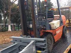 出售二手圆夹抱叉车,二手3吨平抱夹叉车带侧移叉车