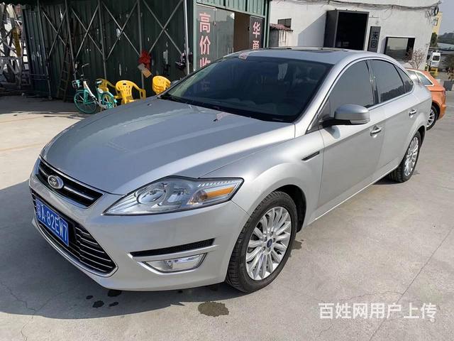 福特 蒙迪欧 2012款 蒙迪欧致胜 2.0T 双离合 旗舰的图片