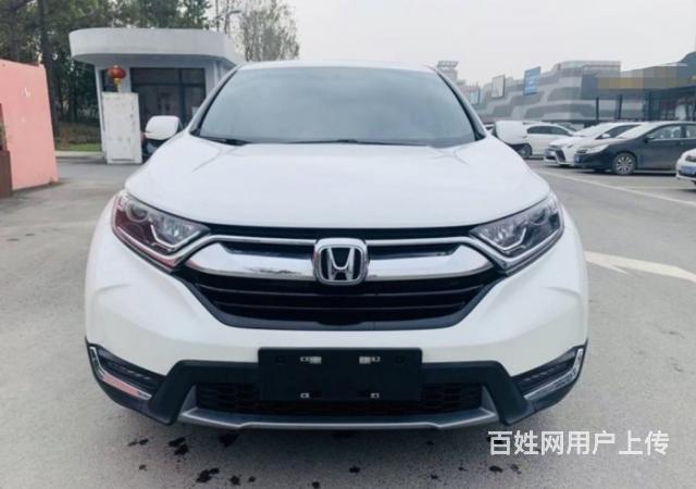 出售一首次新车CRV,好车不等人的图片