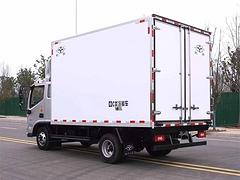 3.7米国六蓝牌福田欧马可S1（智盈版）冷藏车现车