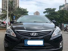 现代 瑞纳 2010款 瑞纳-三厢 1.4 手动 GS 舒适
