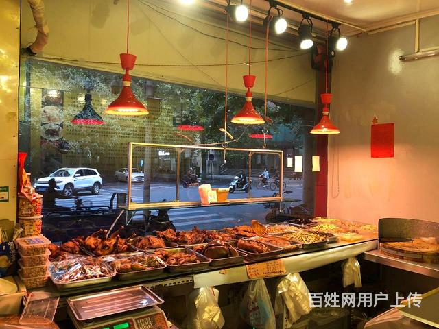 《店管家》个人转让盈利中熟食店1