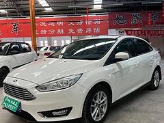 福特 福克斯 2017款 福克斯-两厢 1.6 双离合 风尚
