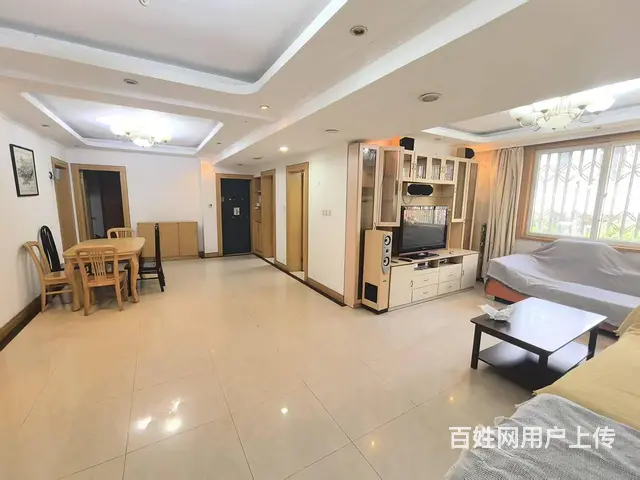 平江路 东园小区 精装大三房朝南 一样大 大客厅大面积采光好的图片