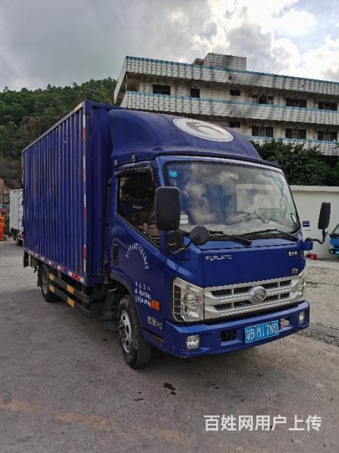 转2014年福田康瑞4.2米 深圳光明新区光明货车 深圳百姓网