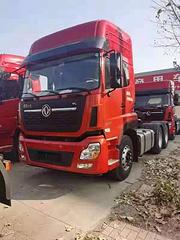 东风天龙牵引车，双驱轻体