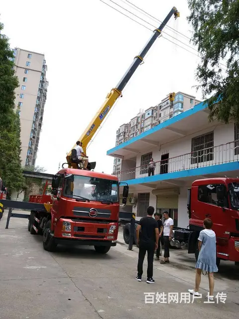 福德东风牌2至20吨随车吊 厂家直销售后无忧的图片