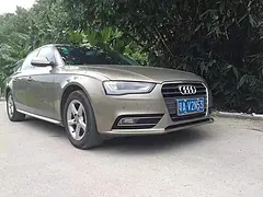奥迪A4 2013款 A4L 2.0TFSI 双离合 40T