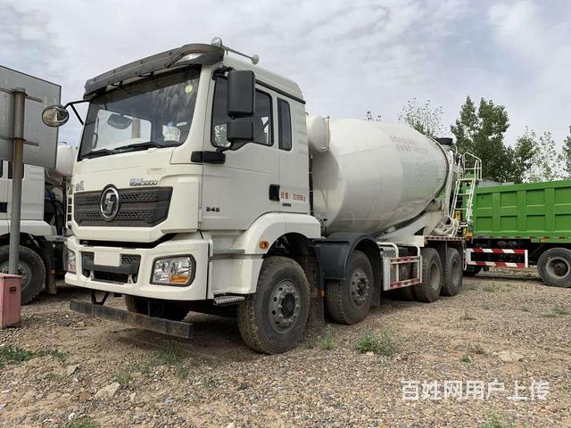 德龙法规版12方水泥搅拌罐车（陕汽库存积压销售）的图片