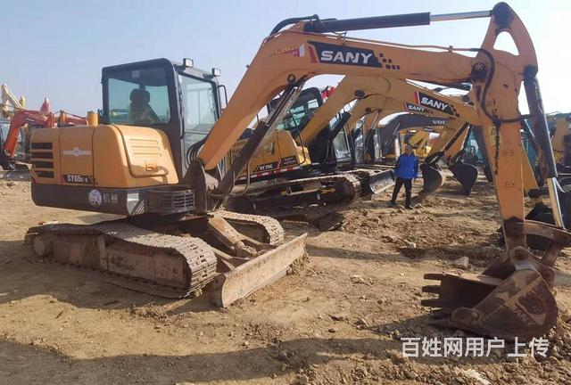 个人纯土方一手三一60挖机原版二手挖掘机的图片