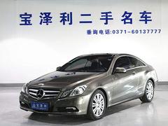 奔驰E级 E260 [进口] 2010款 1.8T