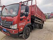 濮阳19年福田瑞沃160蓝牌自卸车 国五个人户