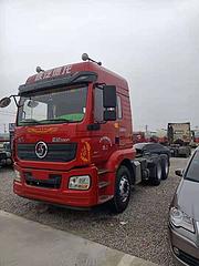 濮阳二手德龙牵引车 潍柴400马力 国五 双驱轻体