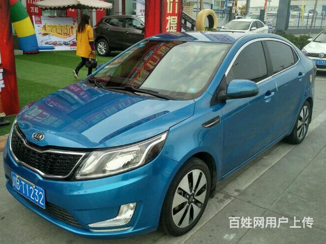 起亚K2 2011款 1.4L 手动 [第一车网认的图片