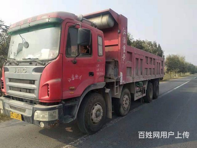 蚌埠15年5月江淮国四自卸车 长7米 可过户的图片