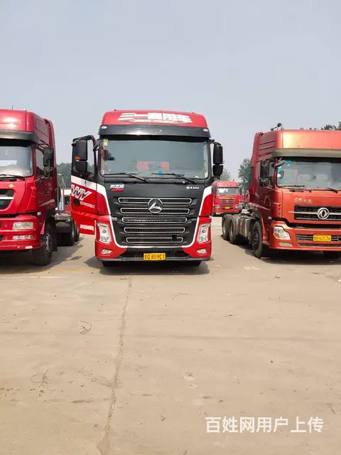 出售二手国五三一英杰版牵引车 双驱轻体 500马力的图片
