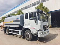 东风12方洒水车工地降尘洒水车道路冲洗车雾炮消毒车