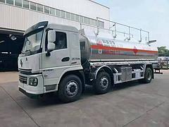 品质卓越 国6陕汽小三轴铝合金运油车