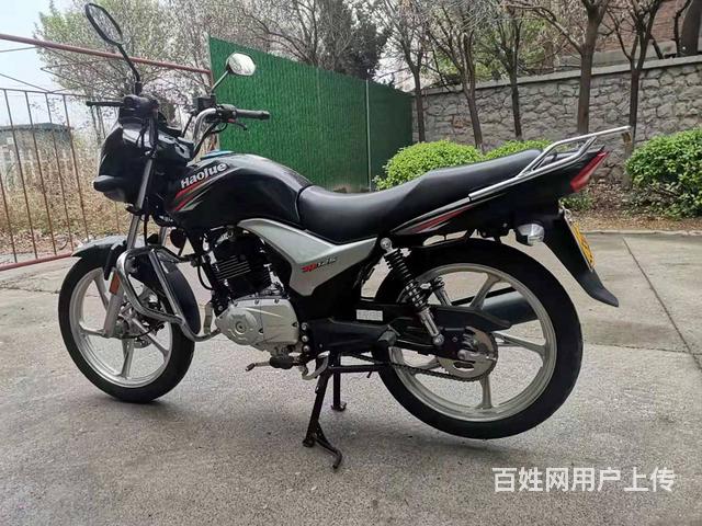 原装豪爵da125跨骑摩托车带牌证骊爽精品