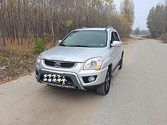 起亚 狮跑 2012款 2.0 手动 GLS 两驱