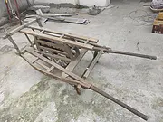 老式小推车