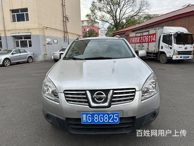 09年日产逍客手动1.6的图片