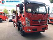 平板拖车厂家  装卸方便设计合理 拉15吨挖机运输车