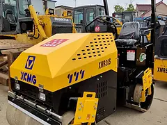 【小压路机】二手徐工3吨电喷双驱压路机售价多少