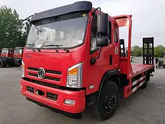 东风D912单桥平板车 厂家直销