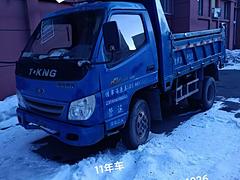 唐骏 金刚王 自卸车 国3