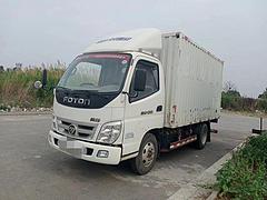 福特汽车 厢式货车 国5
