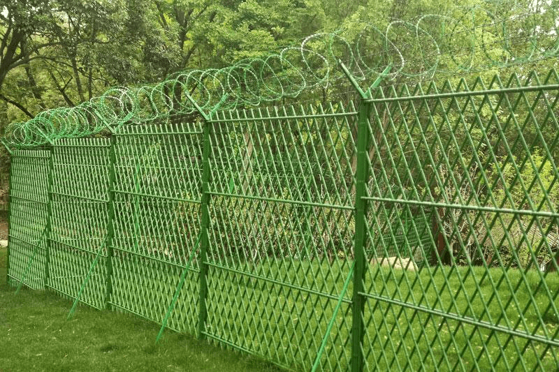 扬州瘦西湖篱笆案例