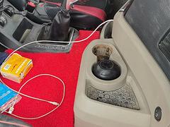 陕汽德龙 粉罐车 国5