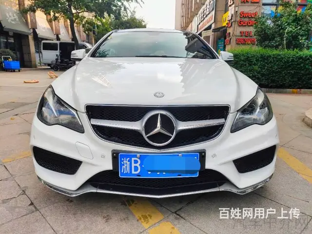 奔驰E级 2014款 E 260 L 1.8T 手自一体的图片