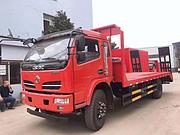 东风福瑞卡 平板车 拖15吨挖机平板拖车 厂家直销