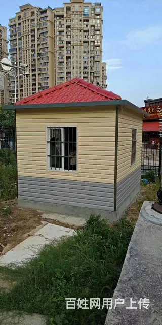 活动房 住人集装箱 室内隔墙围挡工地围挡 厂房隔断隔墙的图片