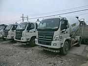 急卖19年7月福田国五牌坊八方罐搅拌车 原版车况