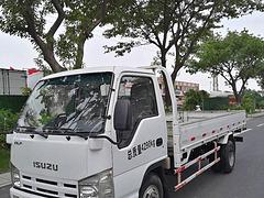 17年庆铃平板货车，4.3米，原版原漆