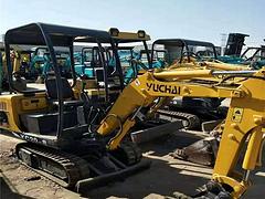 三门峡本地二手挖掘机市场 微型二手18 25小挖机