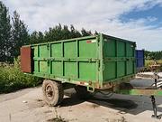 卧钢拖车