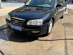现代 伊兰特 2008款 伊兰特-三厢 1.6 手动 清新型
