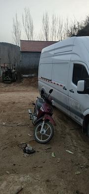 福田 图雅诺厢式货车