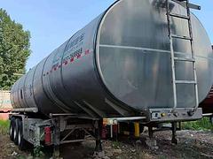 18-20年二手铝合金油罐车 盛润 原车普货手续