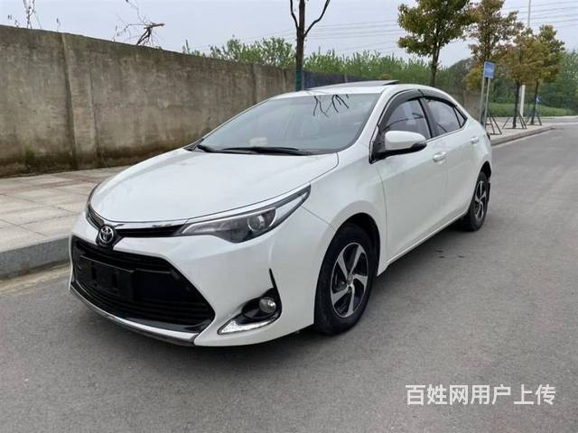 丰田 雷凌 2017款 1.8 无级 GS 精英版(改款)的图片
