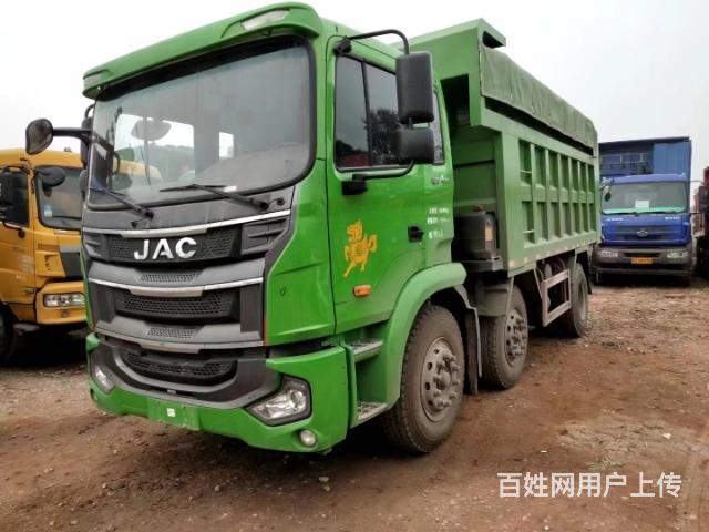 2个月江淮jac前四后四自卸车