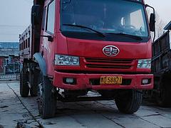 解放 自卸车 国3