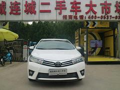 丰田卡罗拉 2014款 1.6L 手动 GL-i真